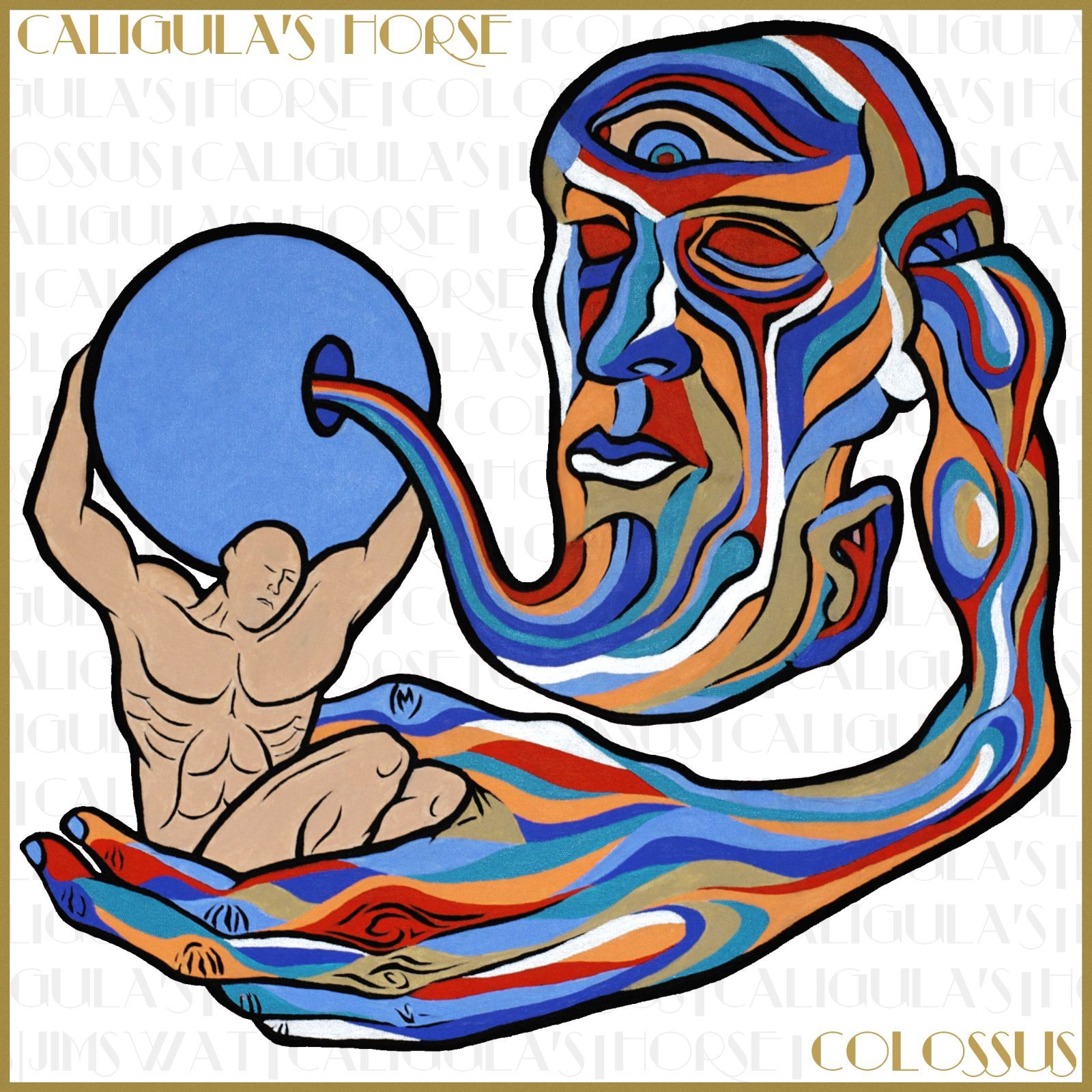 colossus caligulas horse 