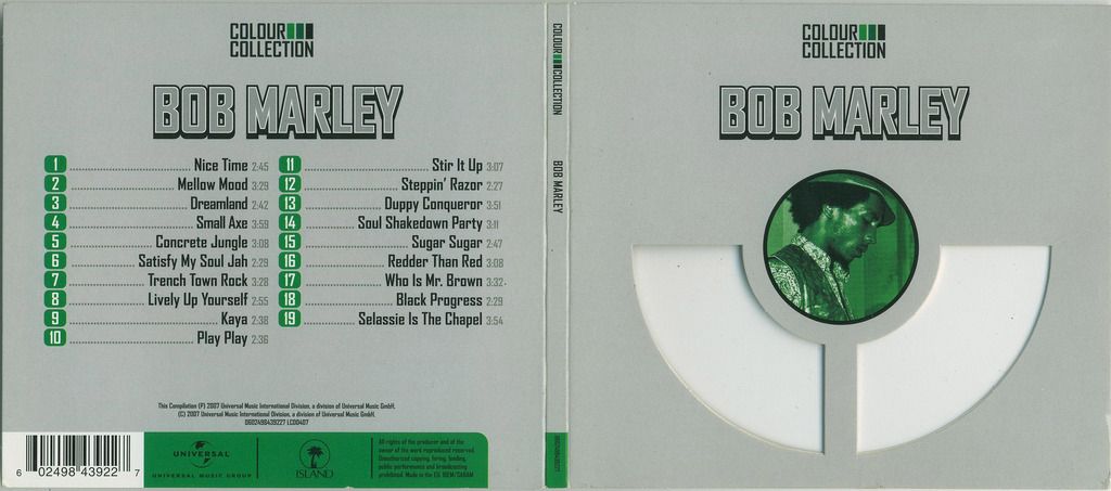 colour collection bob marley the wai 