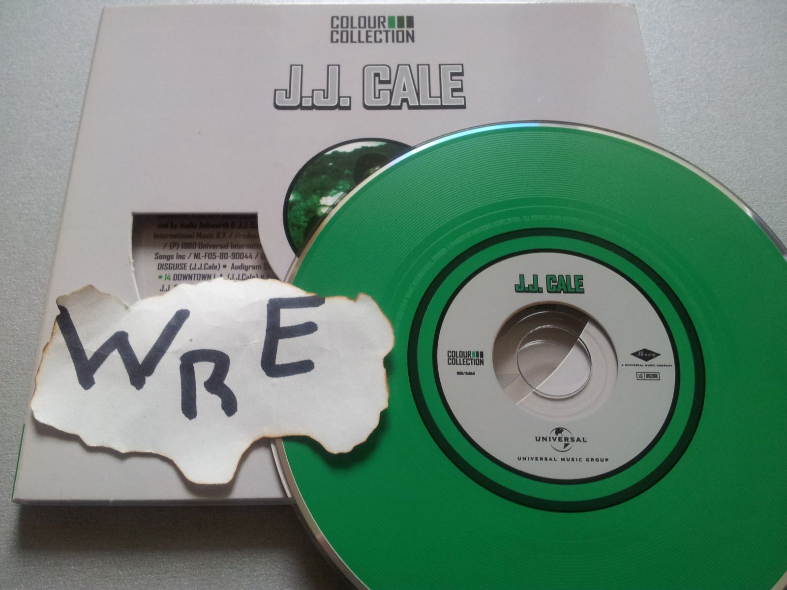 colour collection j j cale 