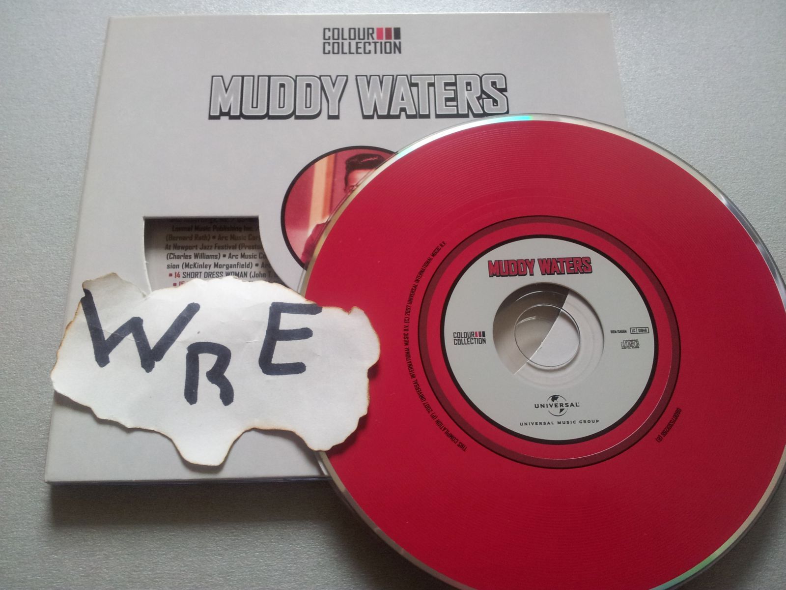 colour collection muddy waters 