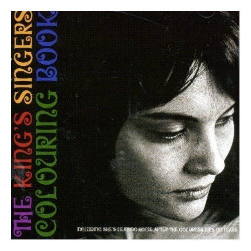 colouring book the kings singers 