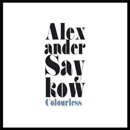 colourless alexander saykov 