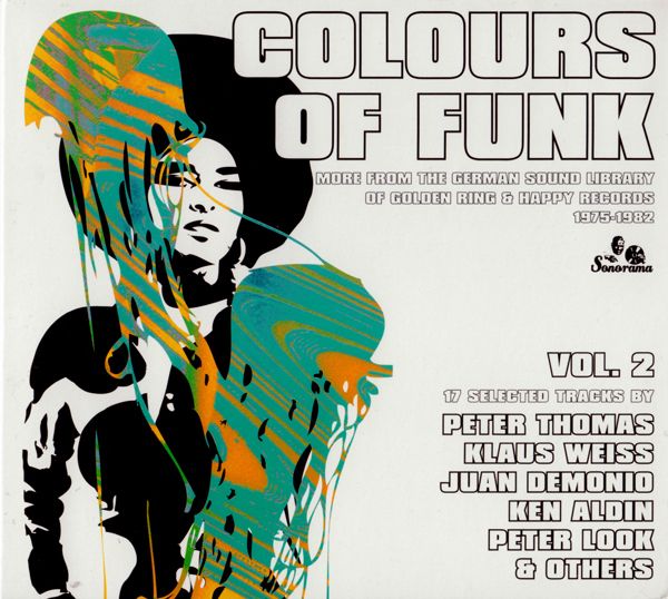 colours of funk vol frank mantis 