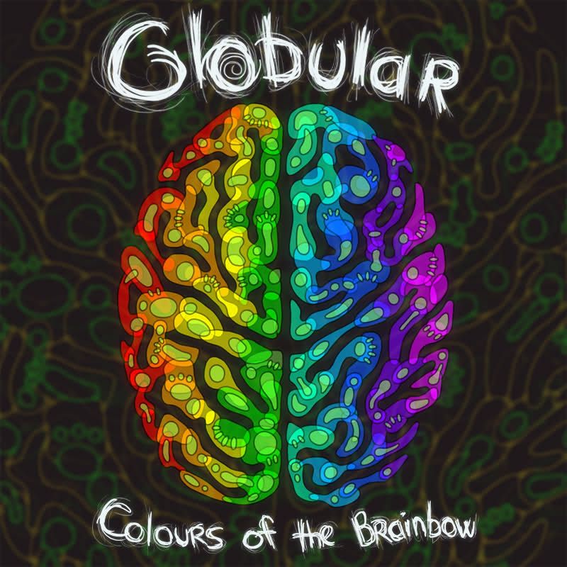 colours of the brain globular  