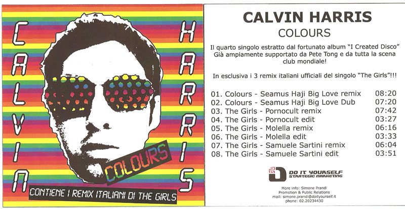 colours calvin harris  