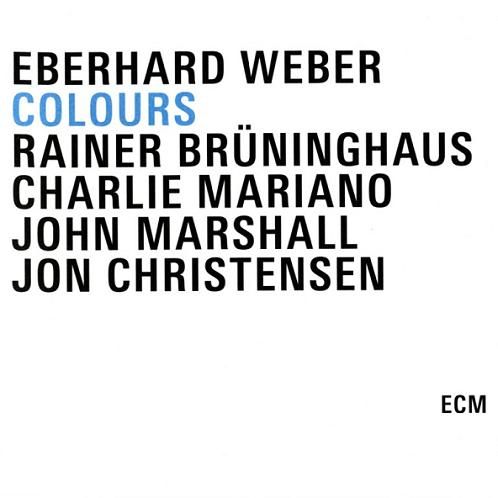 colours eberhard weber 