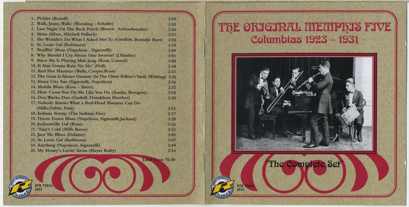 columbias 3 1931 the original memphis 