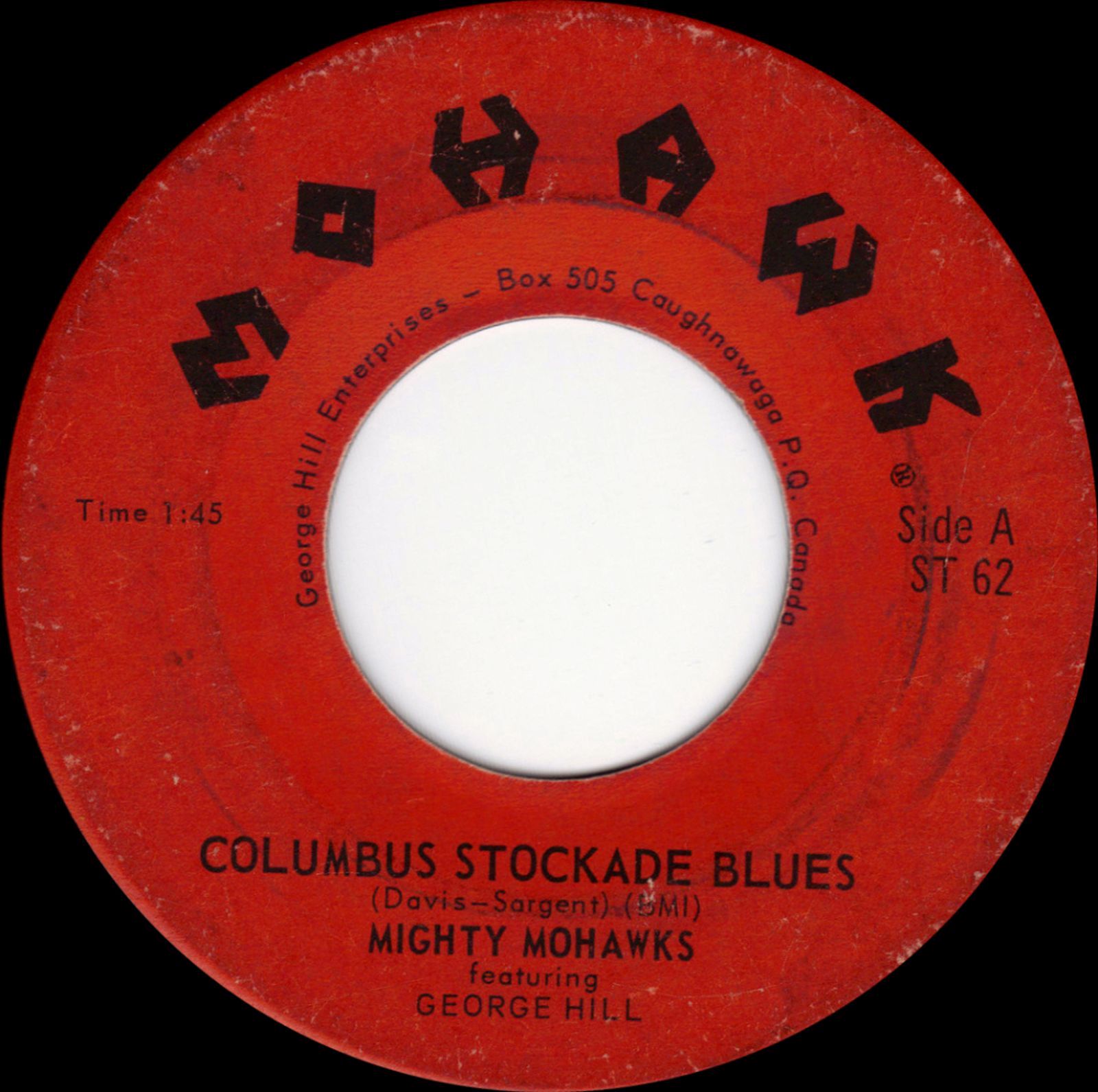 columbus stockade bl mighty mohawks 