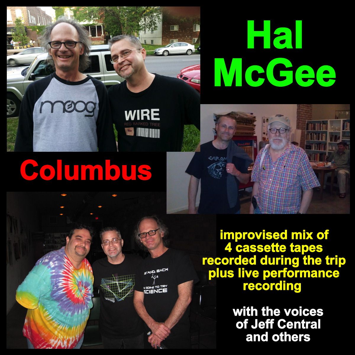 columbus hal mcgee 
