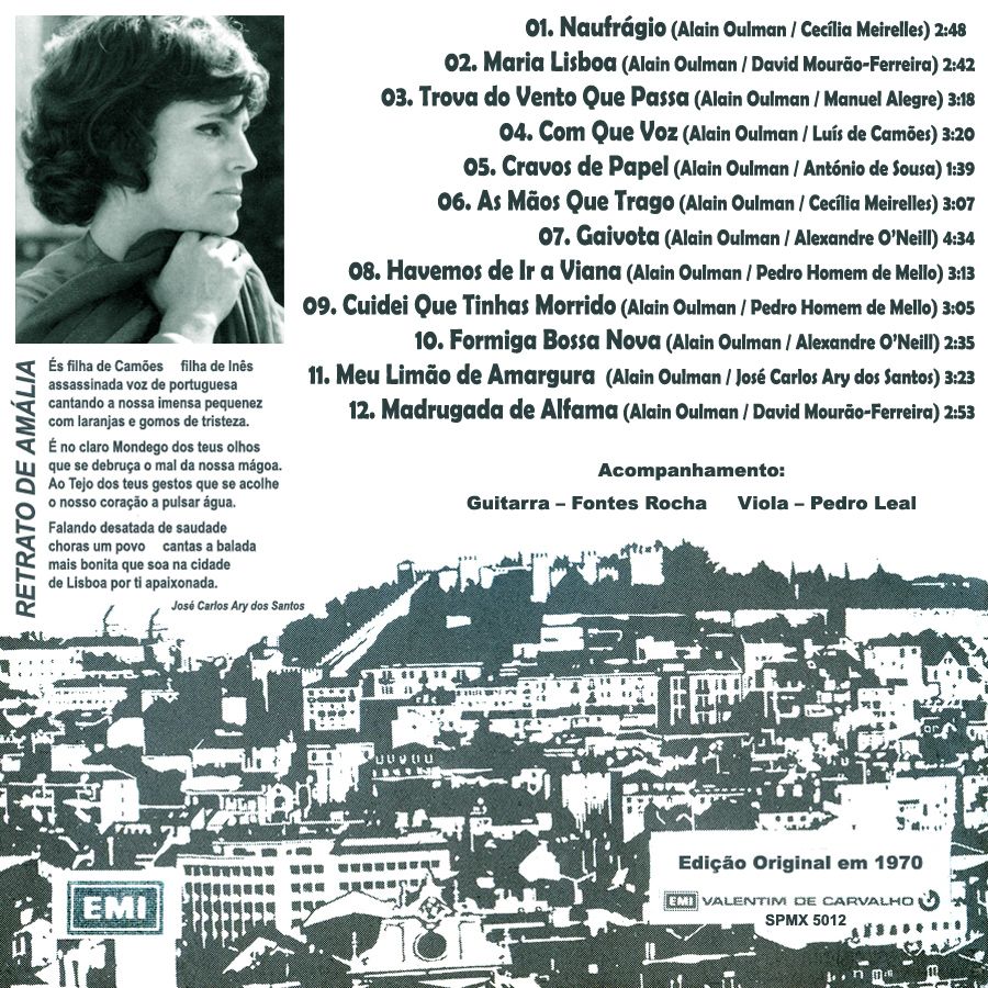 com que voz amalia rodrigues  