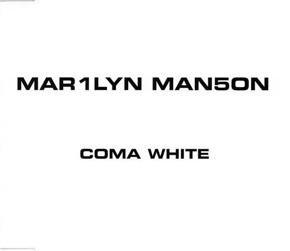 coma white marilyn manson 