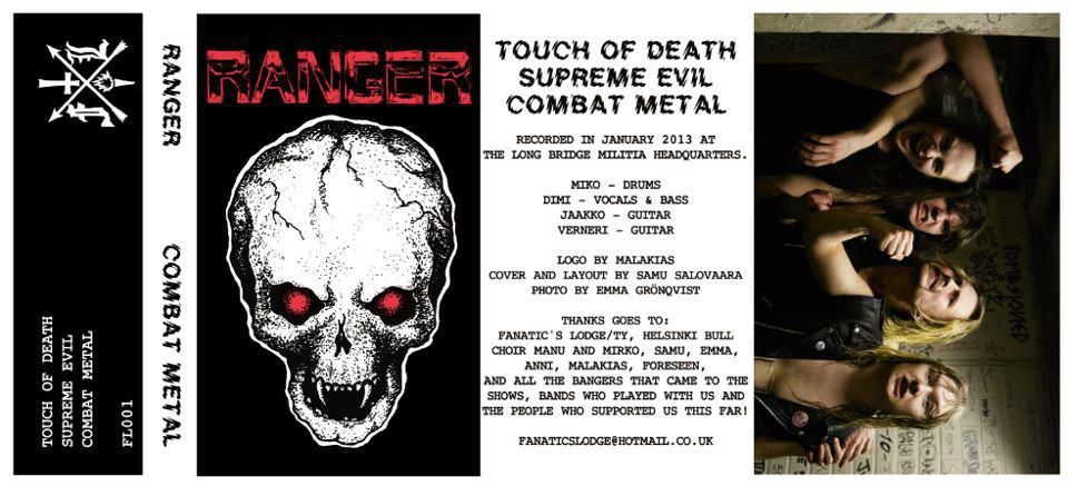 combat metal ranger 
