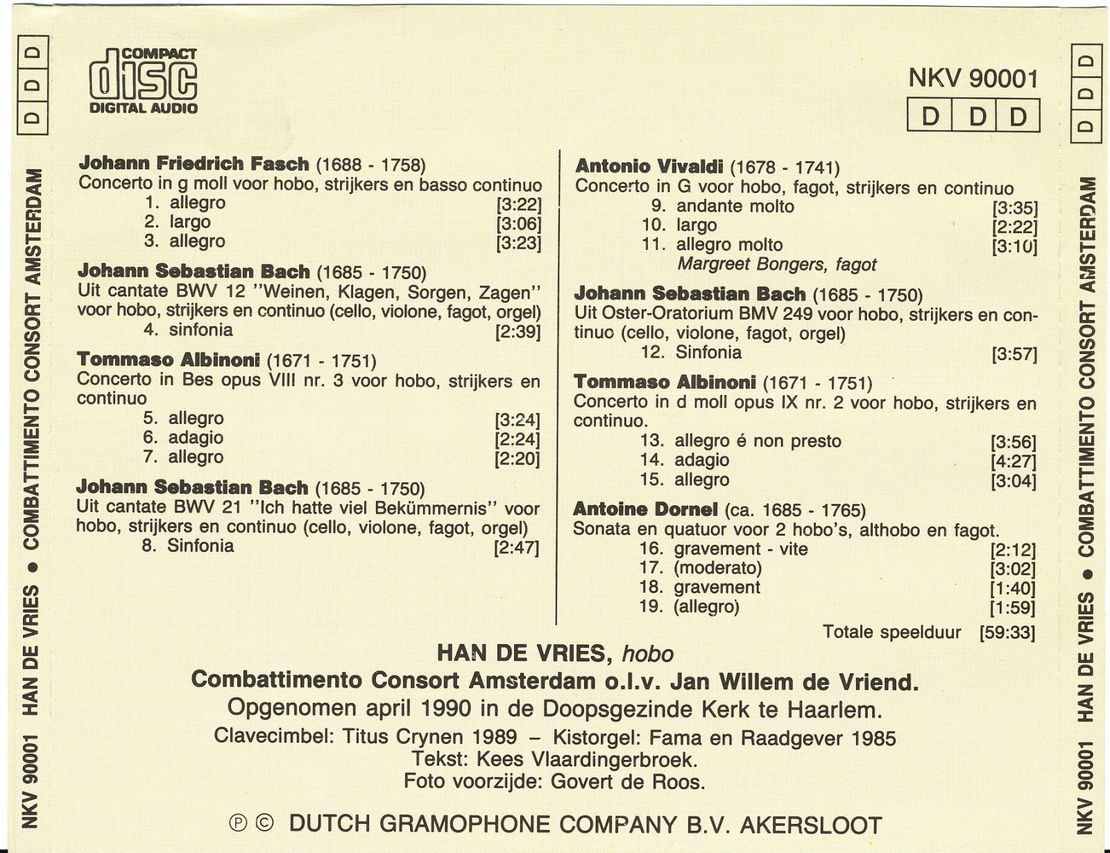 combattimento consort amsterdam ha 