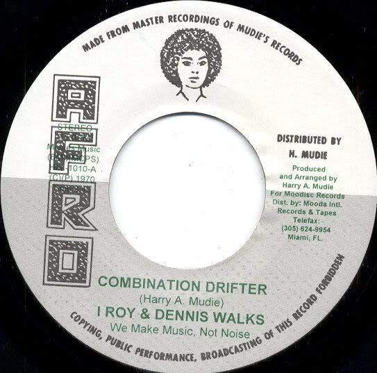 combination drifter i roy 