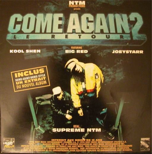 come again 2 le ret supreme ntm 
