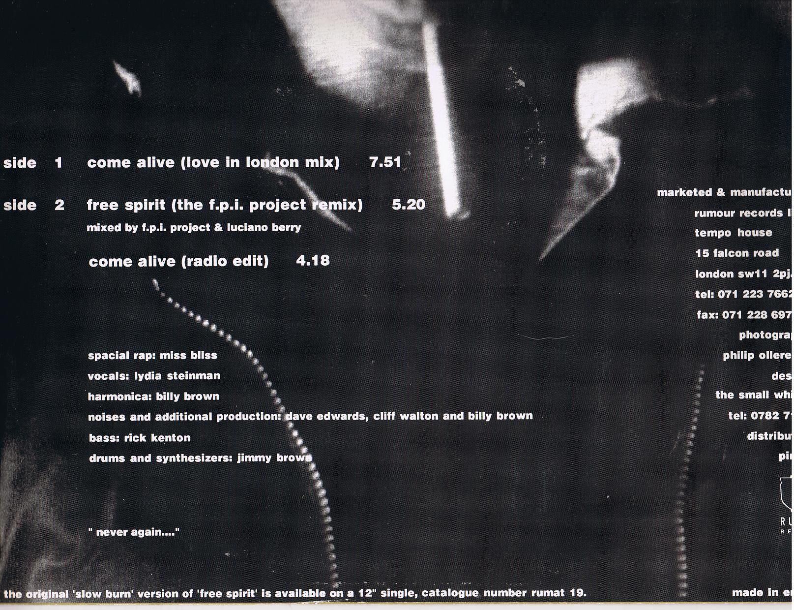 come alive orchestra jb 