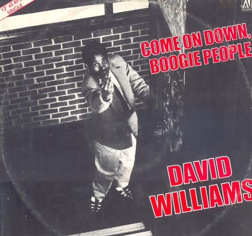come on down boogie david williams 