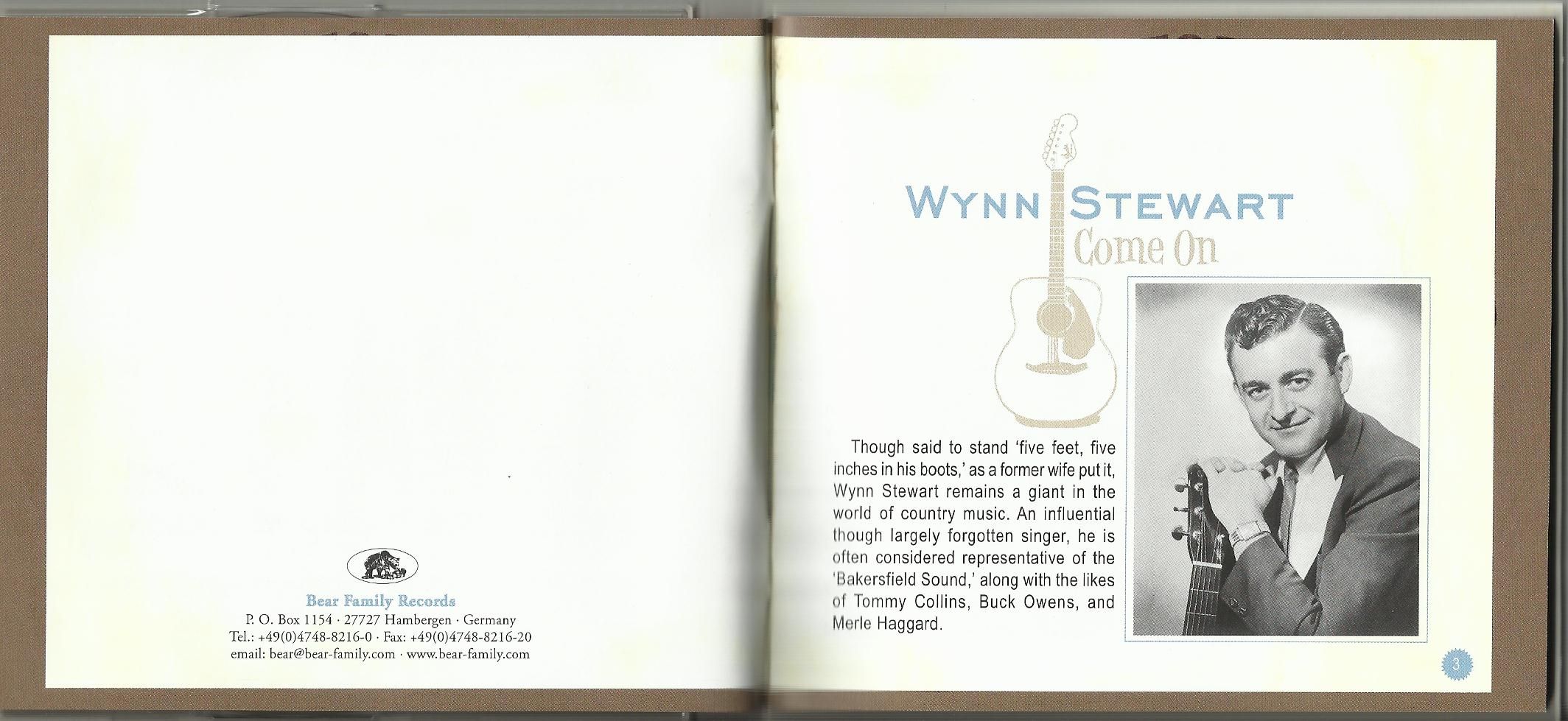 come on gonna shake wynn stewart 