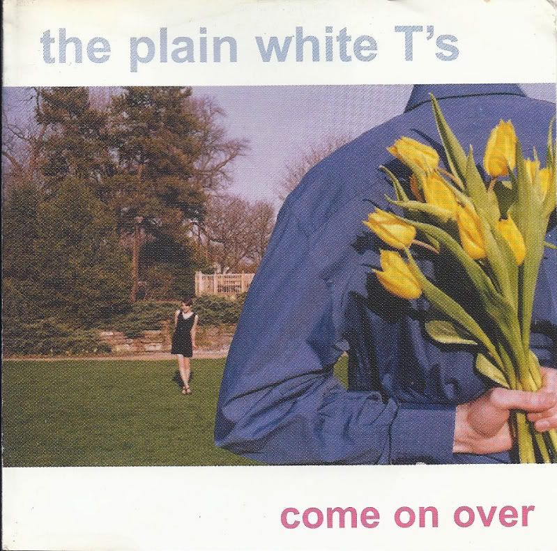 come on over plain white ts 