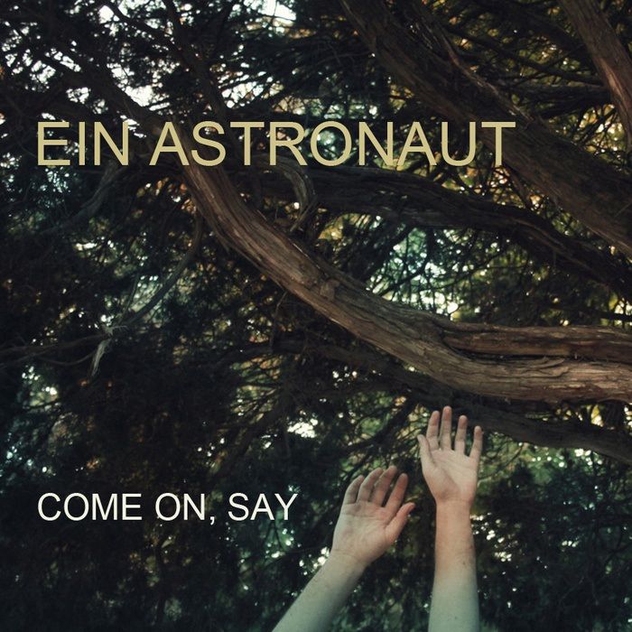 come on say ein astronaut  