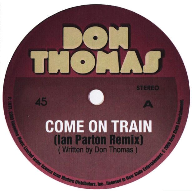 come on train don thomas 