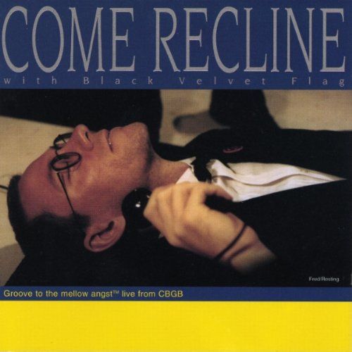 come recline with black velvet flag bl 