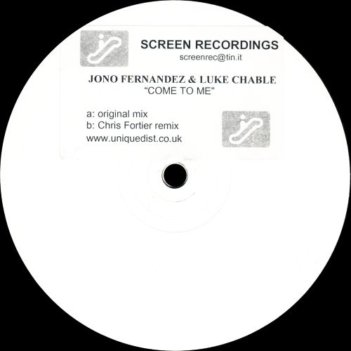 come to me jono fernandez 