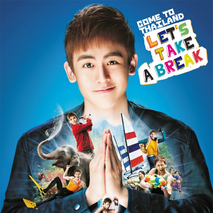 come to thailand le nichkhun  