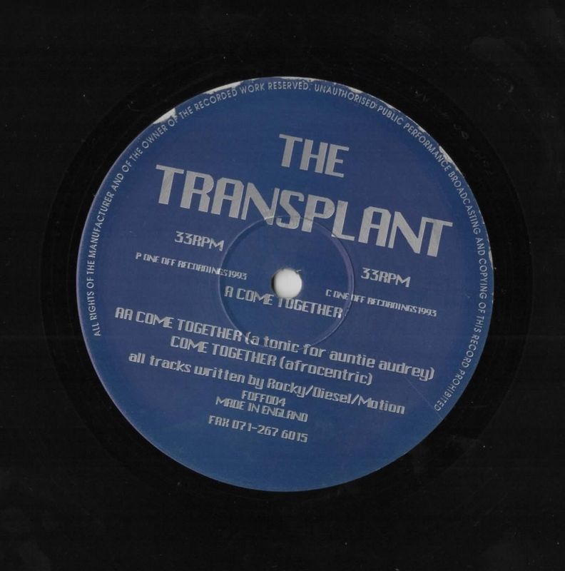 come together the transplant 