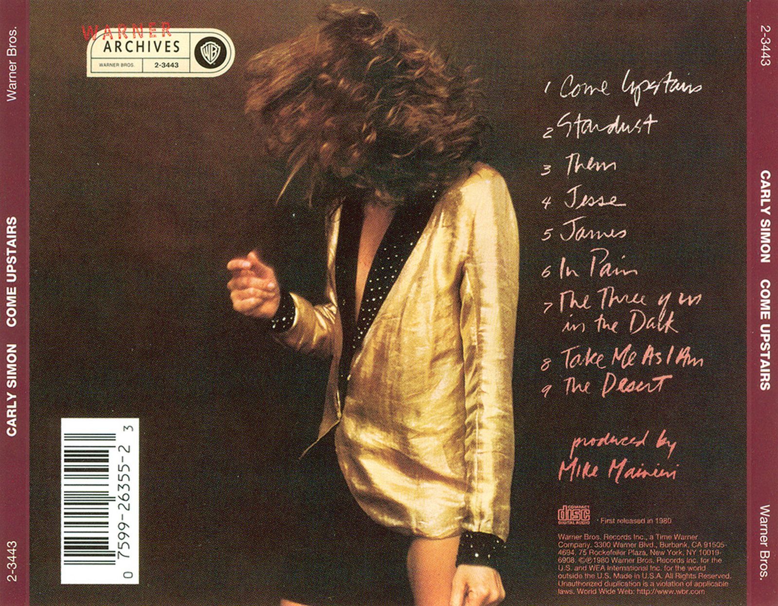 come upstairs carly simon 