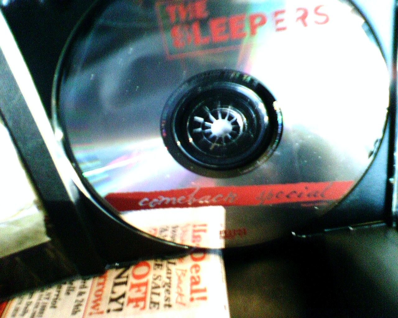 comeback special the sleepers  