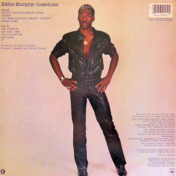 comedian eddie murphy 