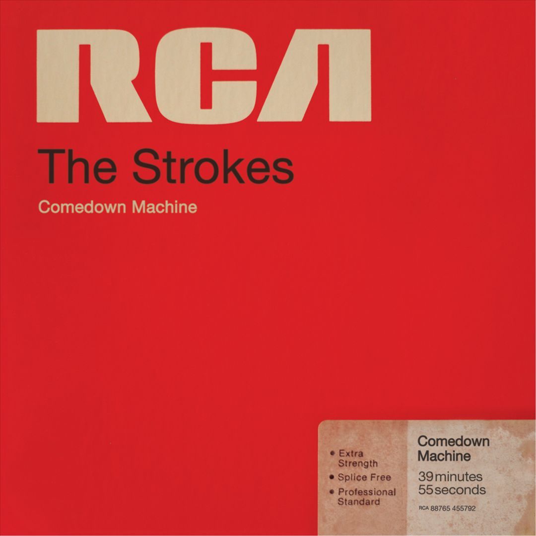 comedown machine the strokes aac  