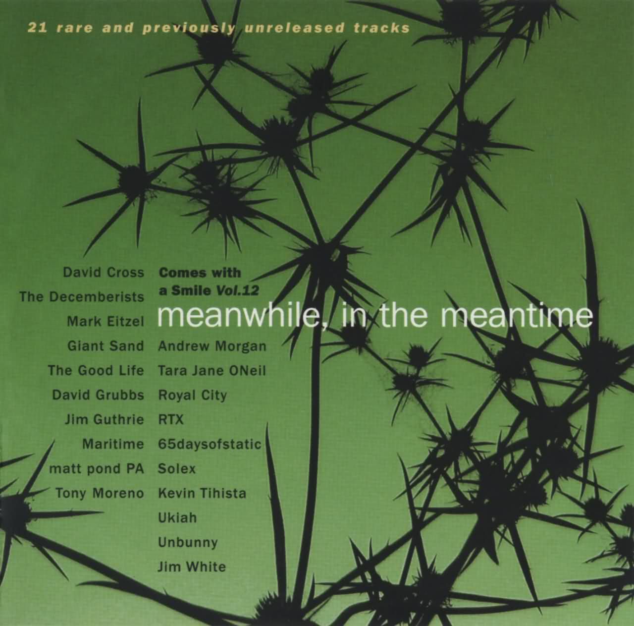 comes with a smile v 65daysofstatic 