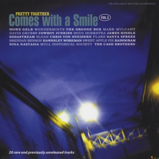 comes with a smile v brendan benson 