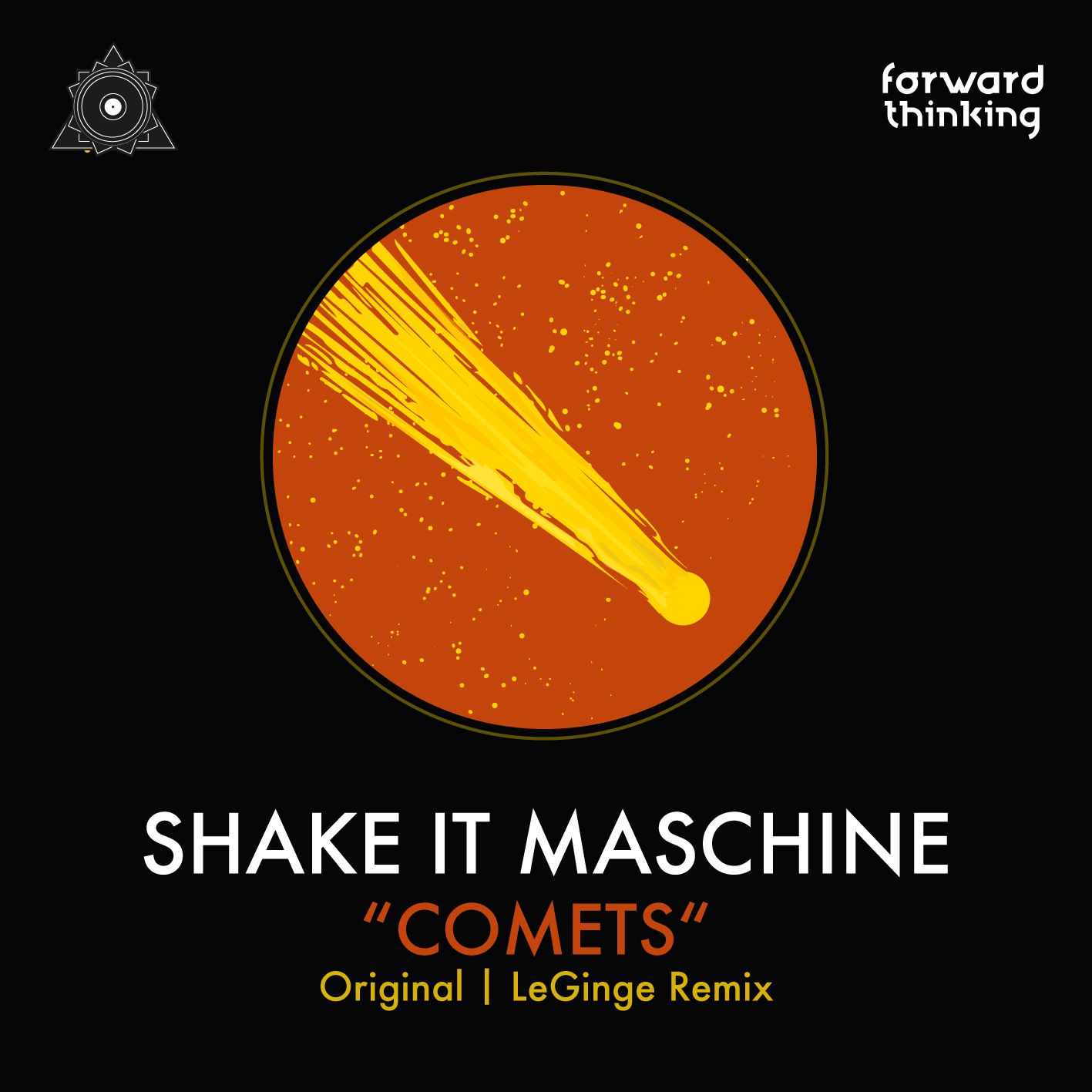 comets shake it maschine  