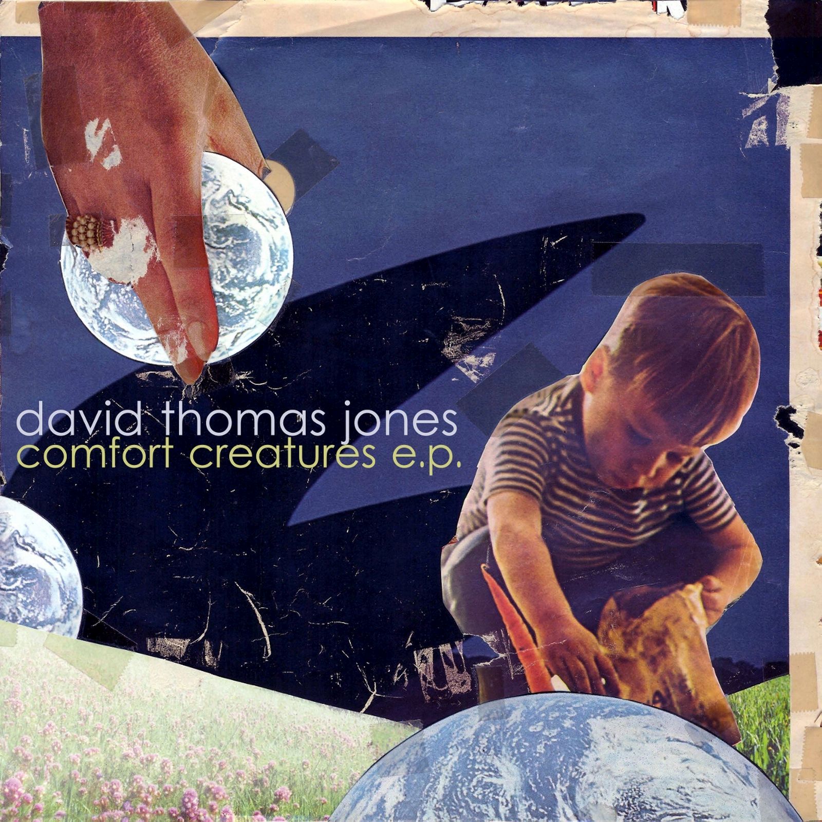 comfort creatures ep david thomas jones  