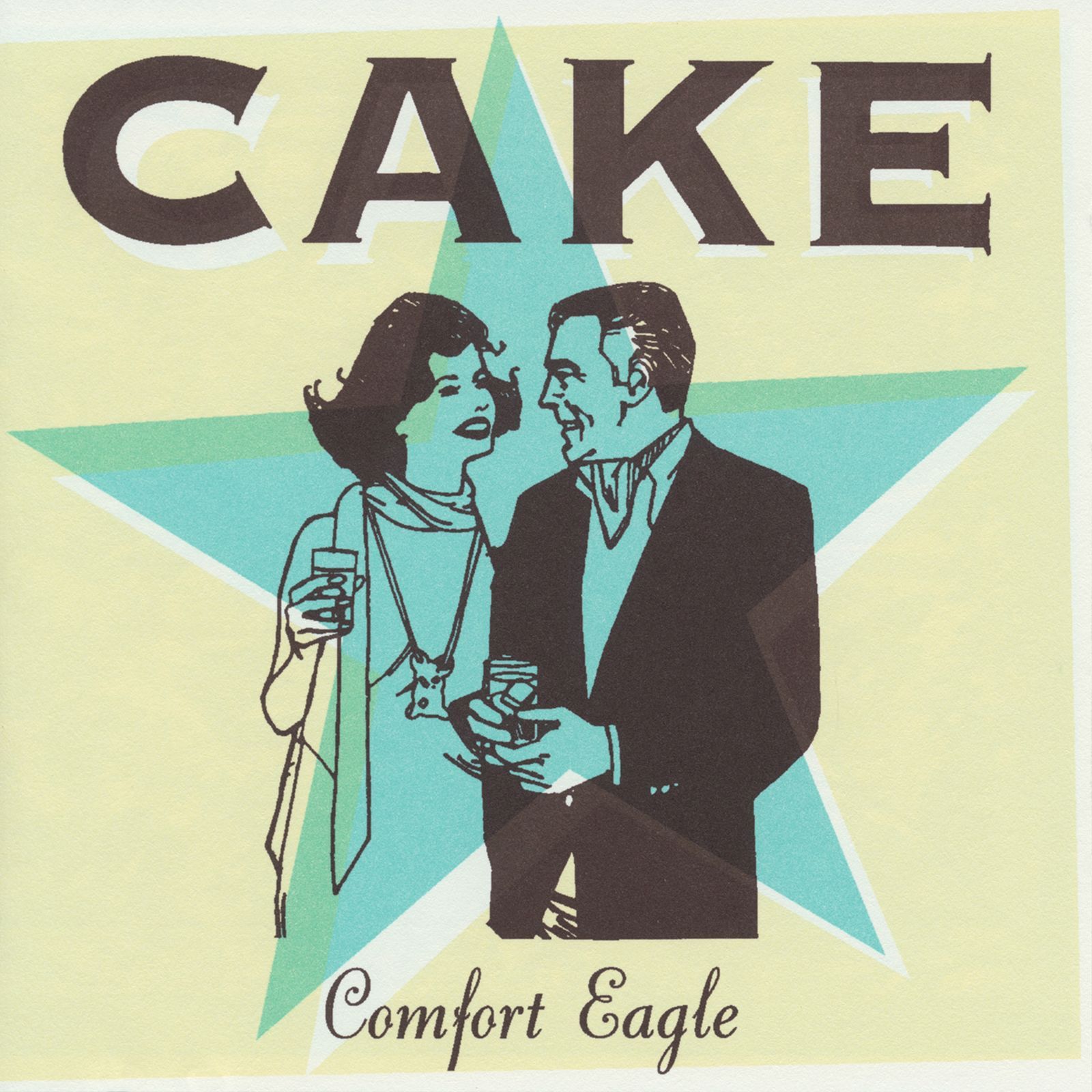 comfort eagle cake 