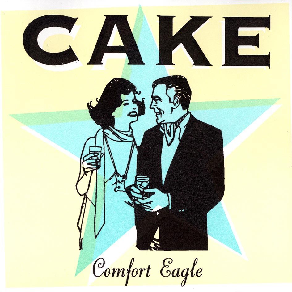 comfort eagle cake 