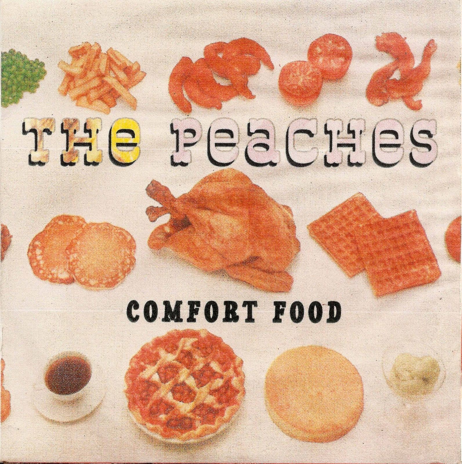 comfort food the peaches 