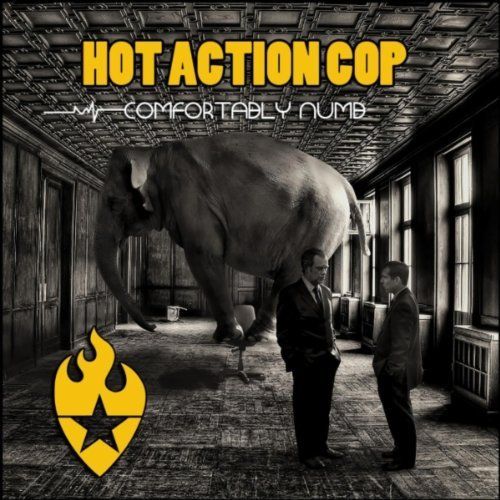 comfortably numb hot action cop  