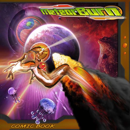 comic book meteor burn  