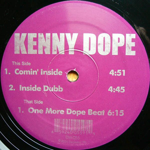 comin inside kenny dope 