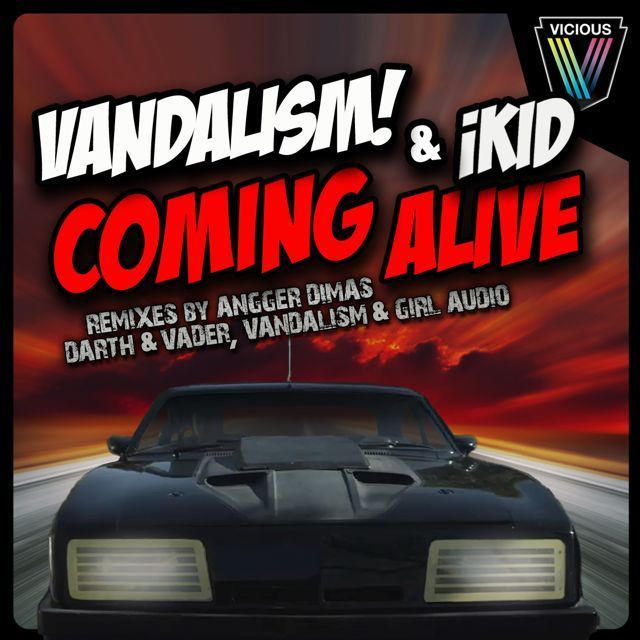 coming alive vandalism and ikid  