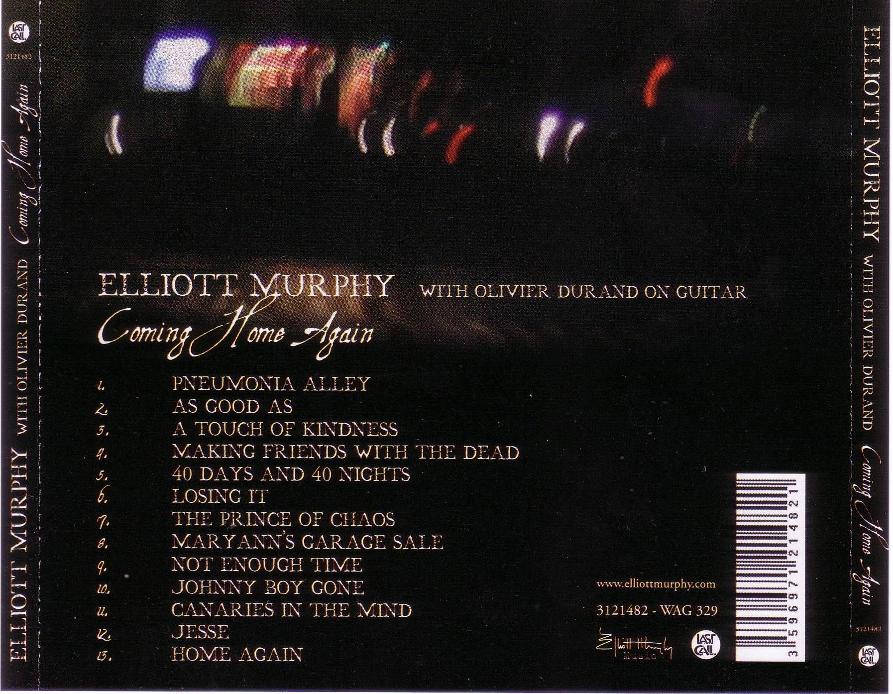 coming home again elliott murphy 