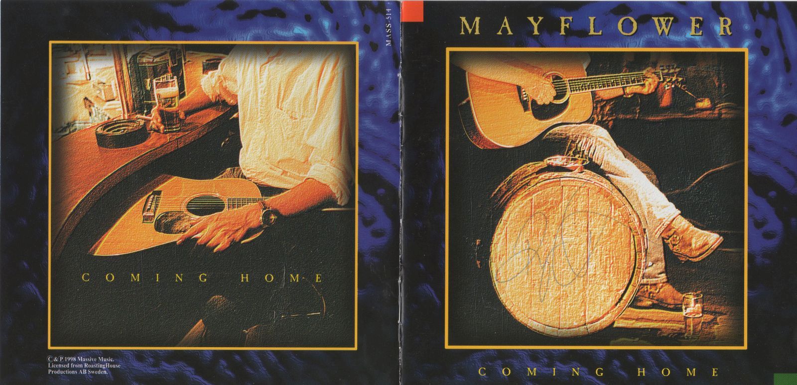 coming home mayflower 