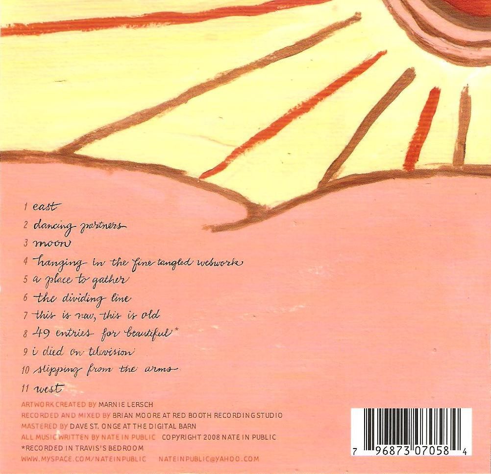 coming home nate in public  