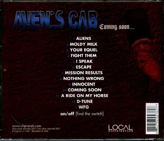 coming soon aliens cab  