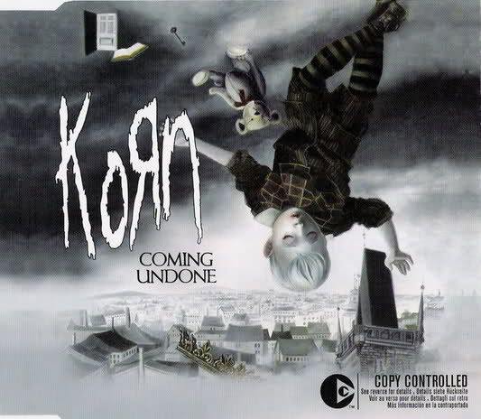 coming undone korn 