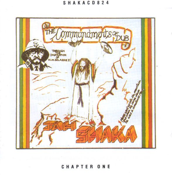 commandments of dub jah shaka 